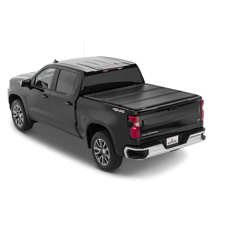 Leer Flush Mount Hard Folding Tonneau Cover, 631120 58GS14